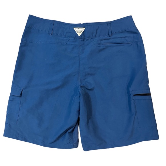 NEW Columbia Mens PFG Omni Dry Pompano Short Performance Fishing Gear NWT UPF 30 - Picture 2 of 16